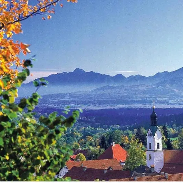 Alpenblick, hotel v destinaci Bad Kohlgrub