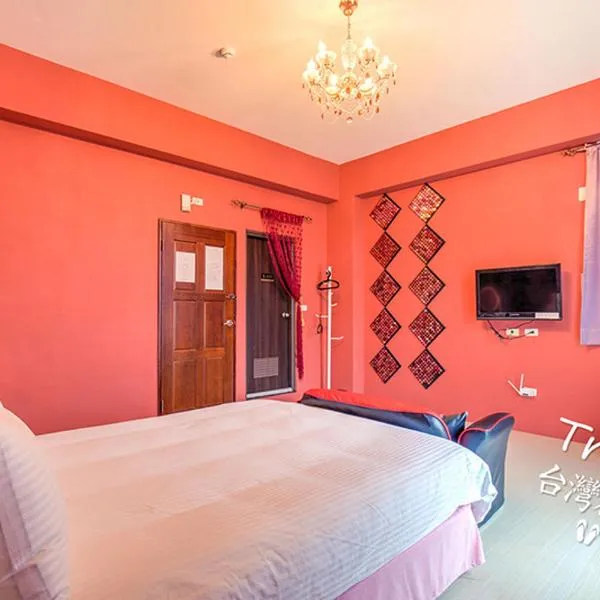 Fashion Player House, hotel v destinaci Tchaj-tung