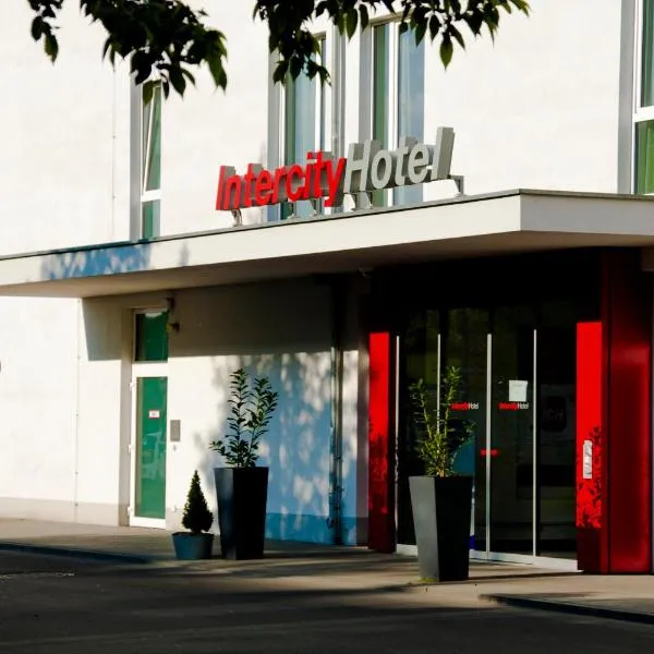 IntercityHotel Darmstadt – hotel w mieście Darmstadt