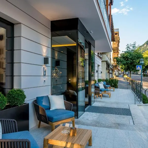 Hotel Genziana, hotel v destinácii Ortisei