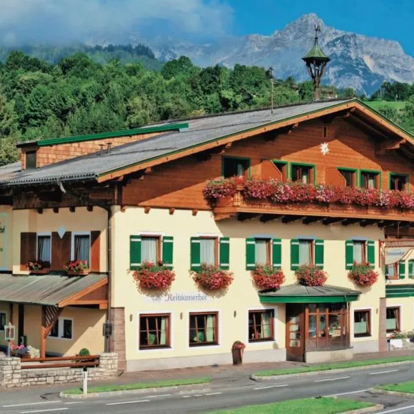 Landgasthof Reitsamerhof, hotel v destinaci Werfen