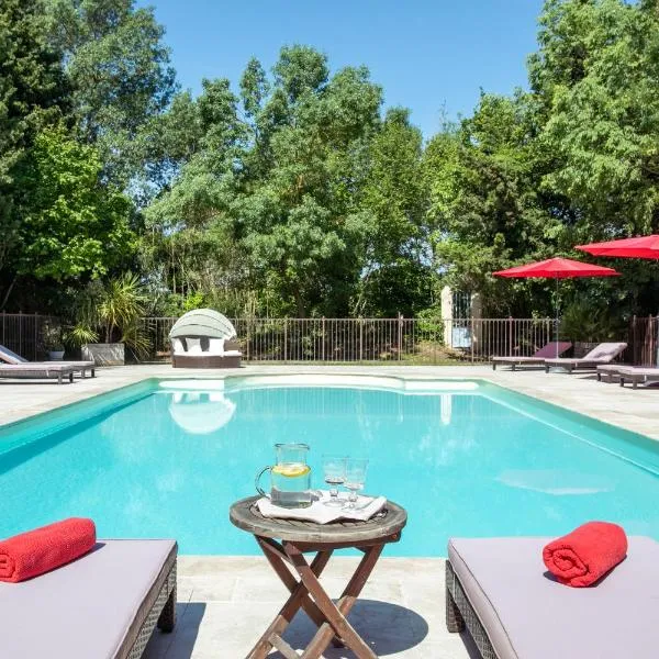 Gîtes Domaine des Machottes, hôtel à Grans