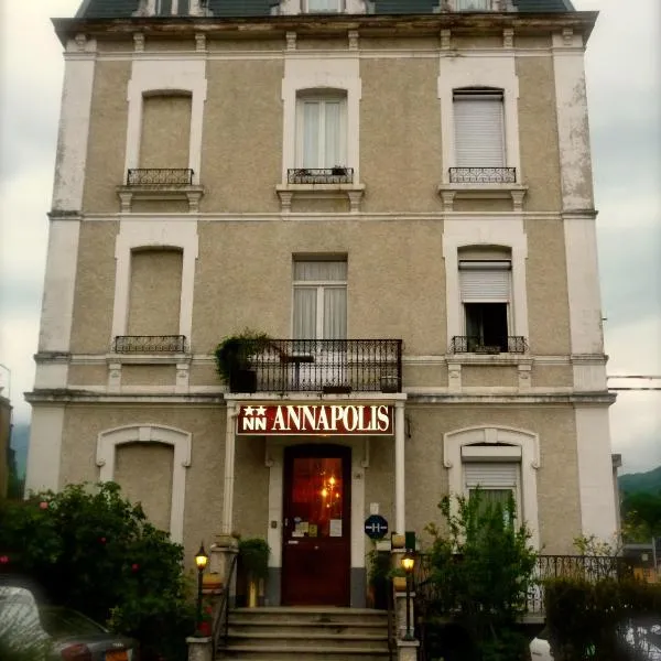 Annapolis – hotel w Aix-les-Bains