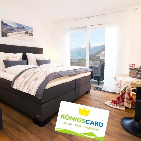VitAllgäu-Neues Studio mit Königscard, Hotel in Pfronten