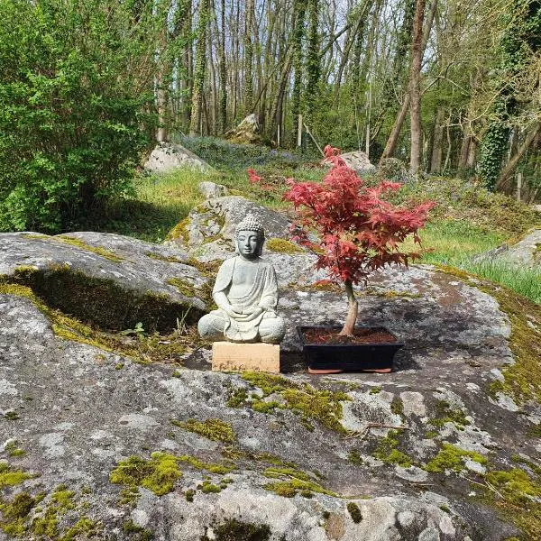 Moigny에 위치한 호텔 GITE LES ROCHES