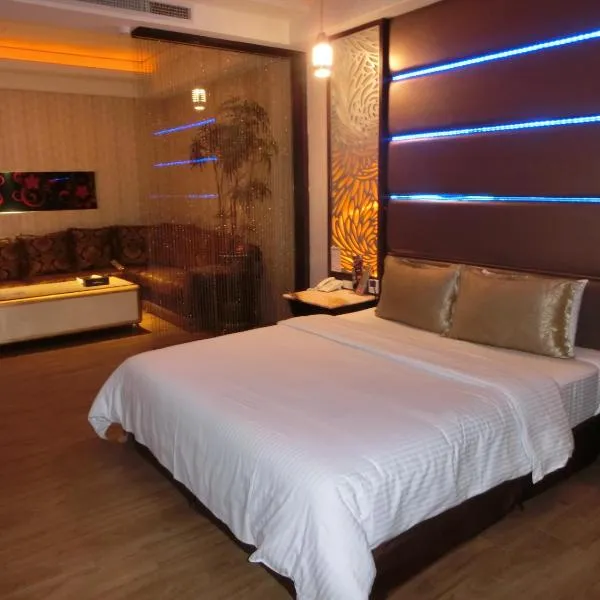 Blue Sky Motel, hotel u gradu Guishan