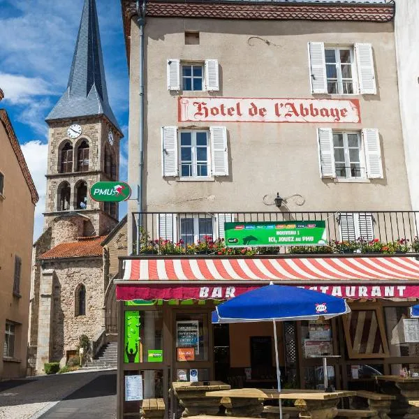 Hotel De L'Abbaye, hotel in Saint-Étienne-sur-Usson