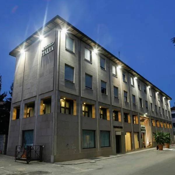 Albergo Italia – hotel w mieście Novara