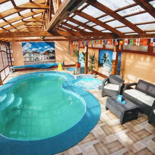 Villa Magnat, hotel v destinaci Běrehovo