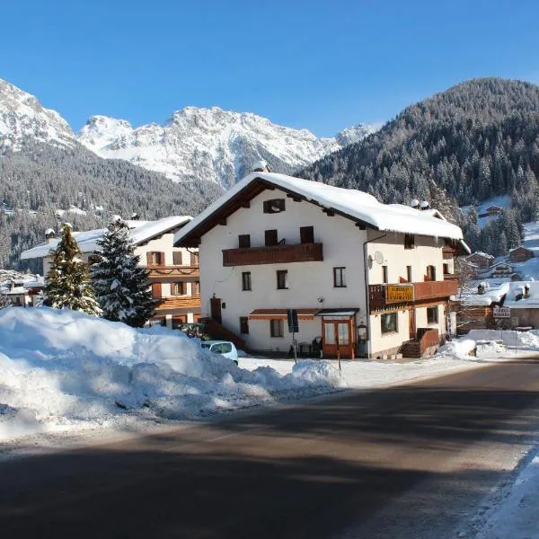 Hotel Cime d'Auta, hotel di Falcade