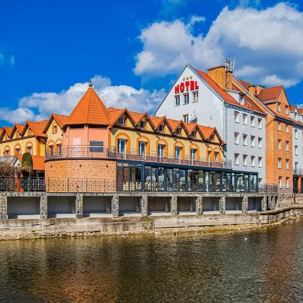 Hotel Nad Pisą, hotelli kohteessa Pisz