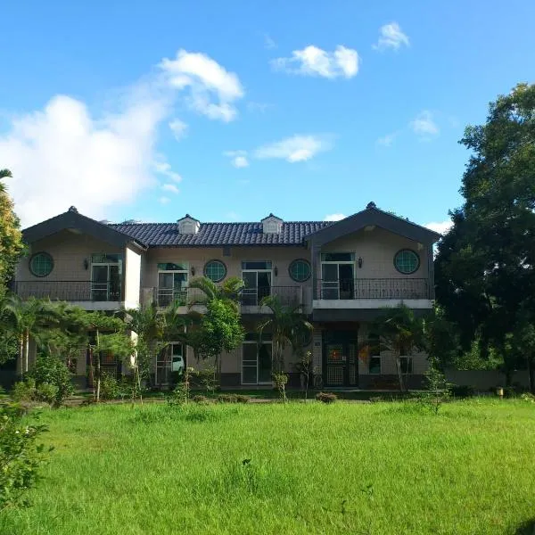 峰林山莊，水里鄉的飯店