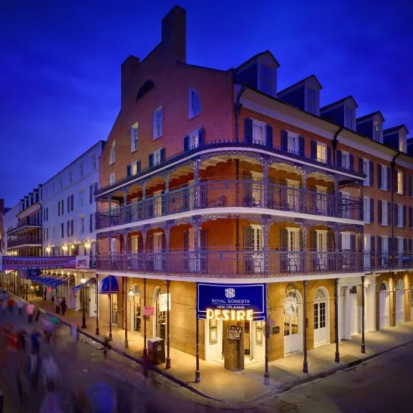 The Royal Sonesta New Orleans, hotell sihtkohas New Orleans