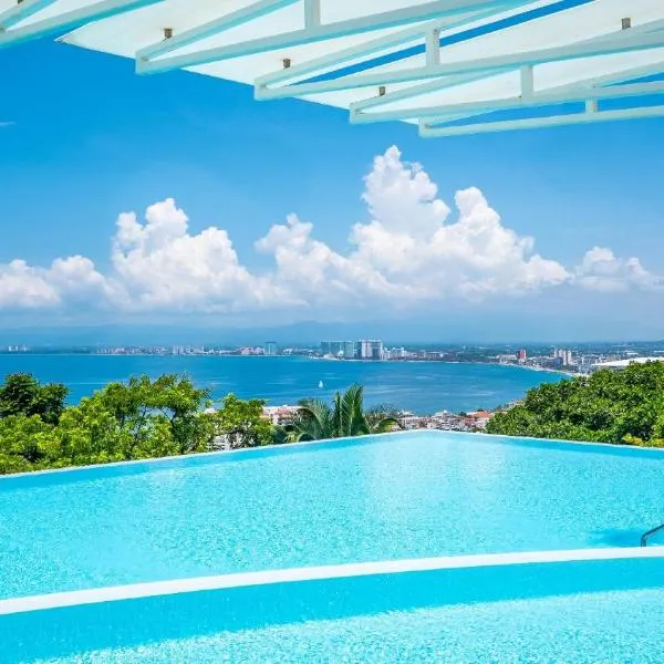 Avalon - 401 Luxury & Breathtaking Sunset Views, hotel u gradu Puerto Valjarta