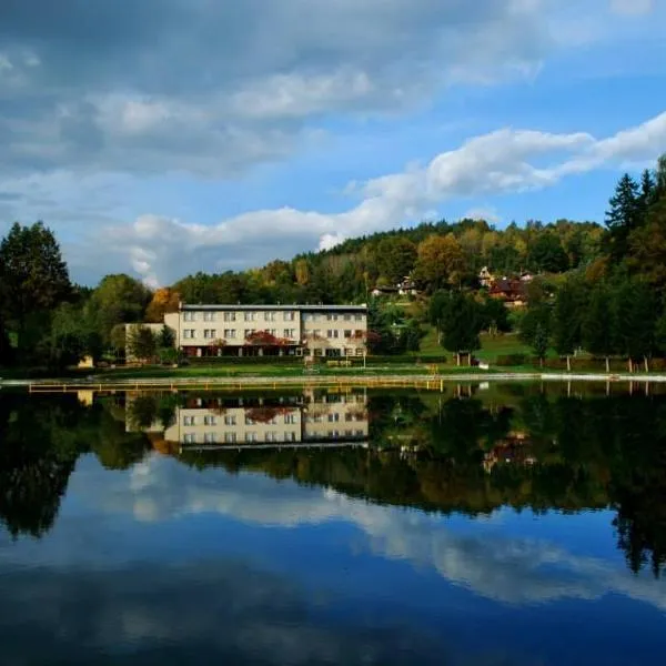 Vlčí důl Bludov, hotel v Bludově