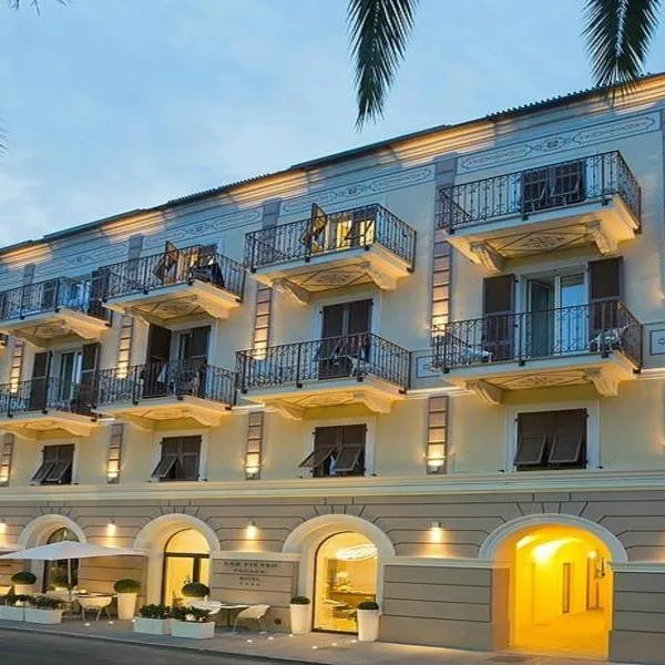 Hotel San Pietro Palace, hotel v destinácii Finale Ligure