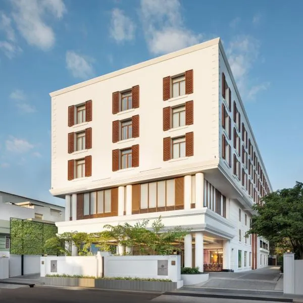 The Residency Towers Puducherry, hotell i Pondicherry