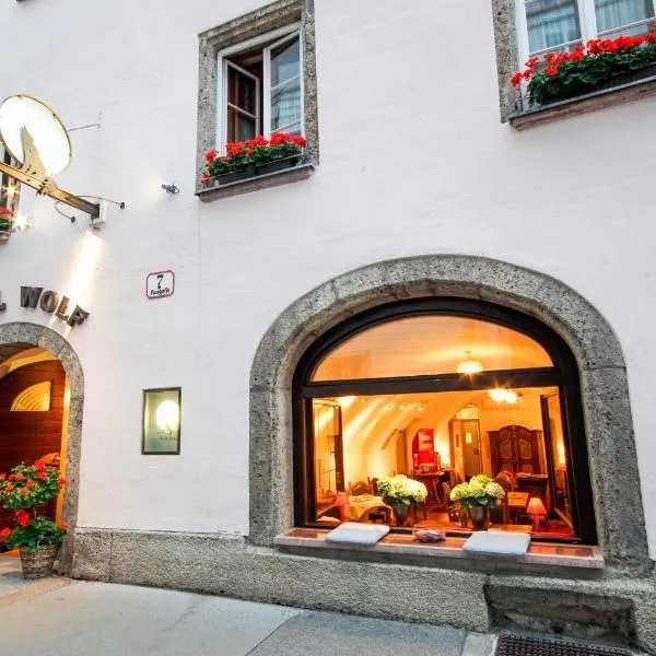 Hotel Wolf, hotel v Salcburku