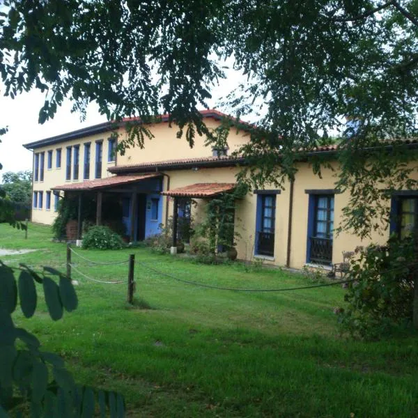 Hotel Rural La Llosa de Fombona, hotel en Luanco