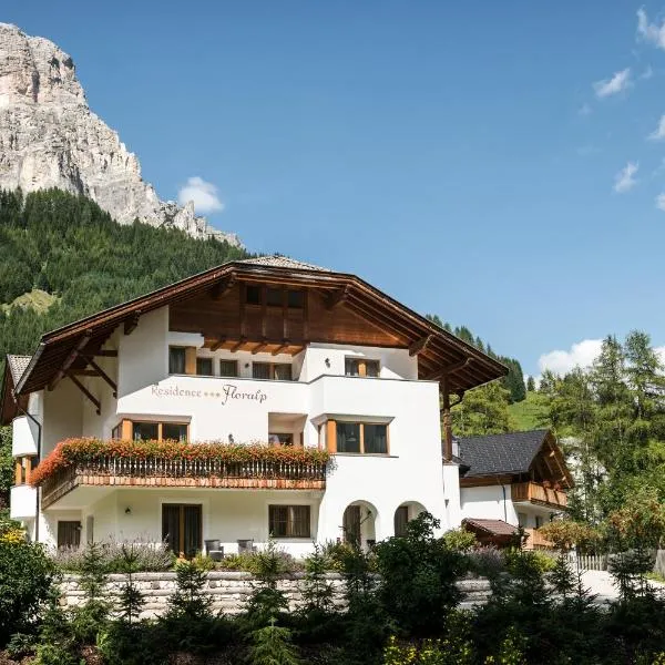 Residence Floralp, hotell sihtkohas Colfosco