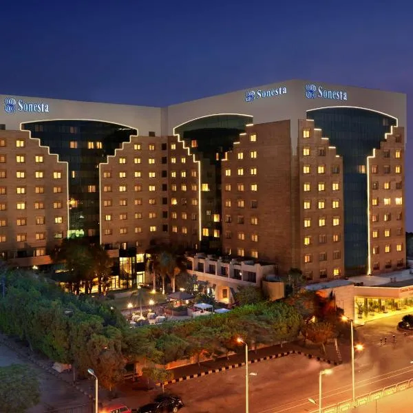 Sonesta Hotel Tower & Casino Cairo, hotel in Cairo
