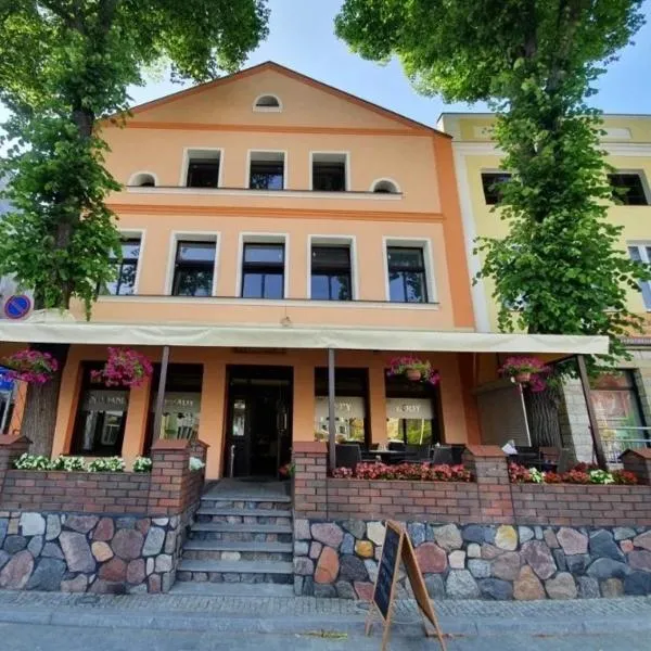Kamienica Pod Neptunem, hotel v destinácii Puck