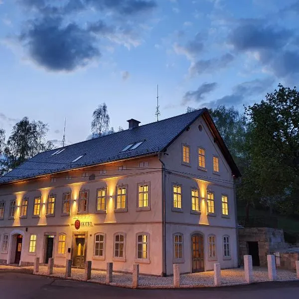 Hotel KORTUS, hotel v Jetřichovicích