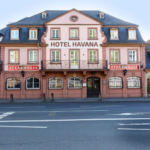Hotel Havana, Hotel in Mainz