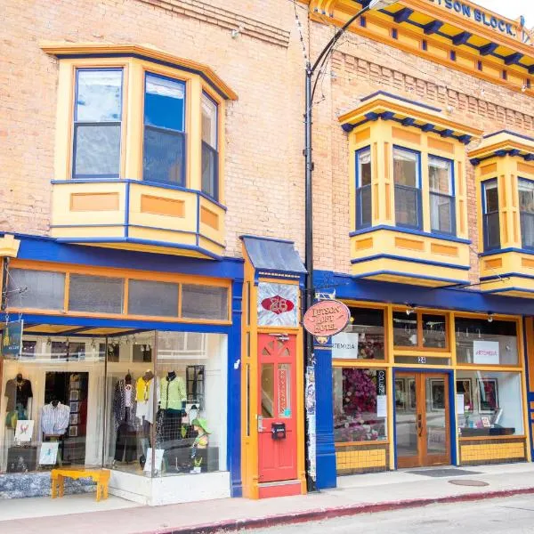 Letson Loft Hotel, hotel v destinaci Bisbee