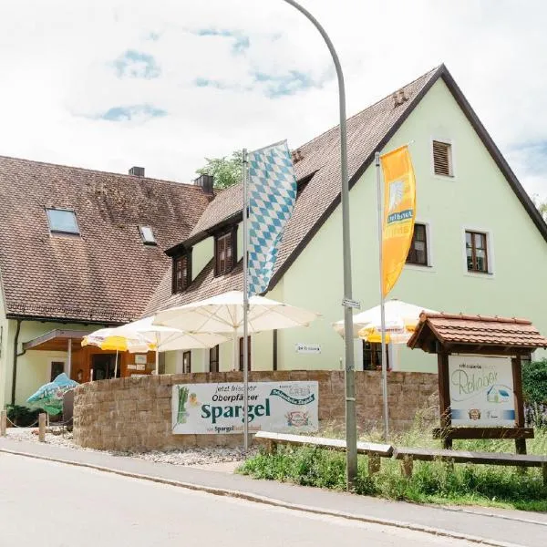 Gasthof Schloßbräu Lintach, viešbutis mieste Freudenberg