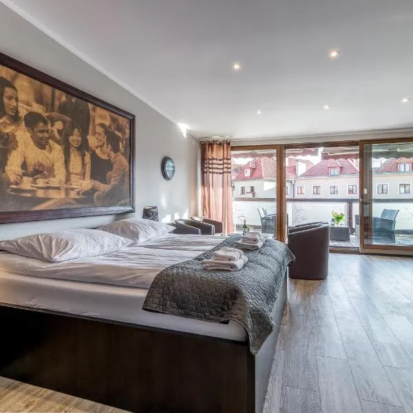 Apartamenty K2 Podmurna 36, hotel v destinaci Toruň
