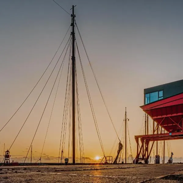 Slapen in een Trechter, hotel di Harlingen