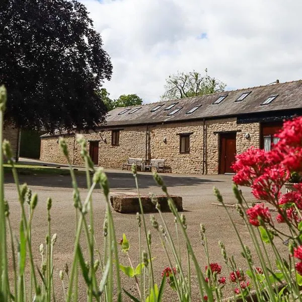 Church Farm Lodge, hotel v destinaci Harrington