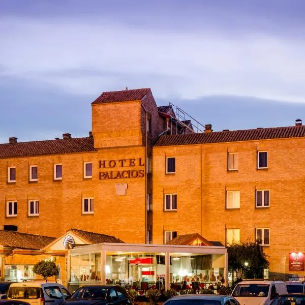 Hotel Palacios, hotel Alfaróban