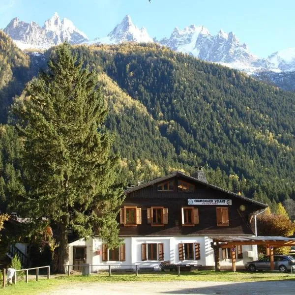 Le Chamoniard Volant, hotel v destinácii Chamonix-Mont-Blanc