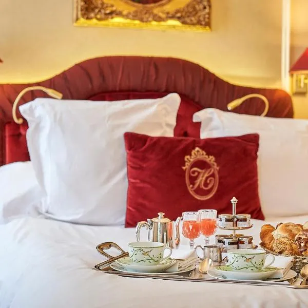 Relais & Châteaux Hotel Heritage, hotel en Brujas