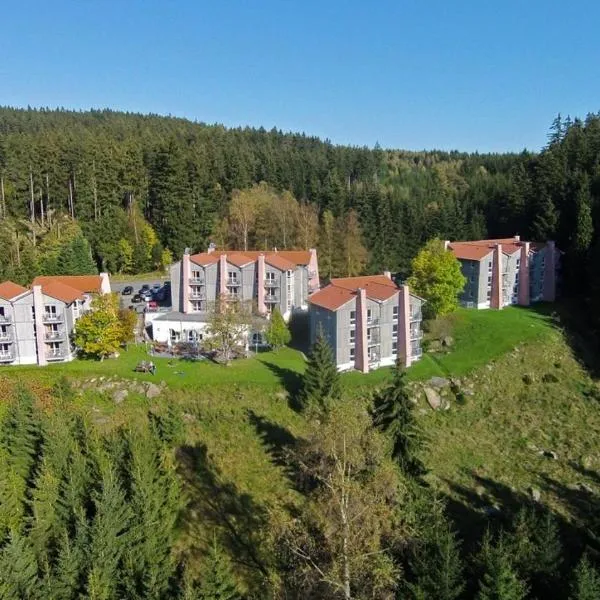 Brockenblick Ferienpark, hotel v destinaci Schierke