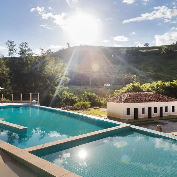 Hotel Fazenda Terra dos Sonhos โรงแรมในบูเอโนบรันเดา