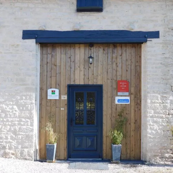 Gîte de la Côte, hotel en Rimaucourt