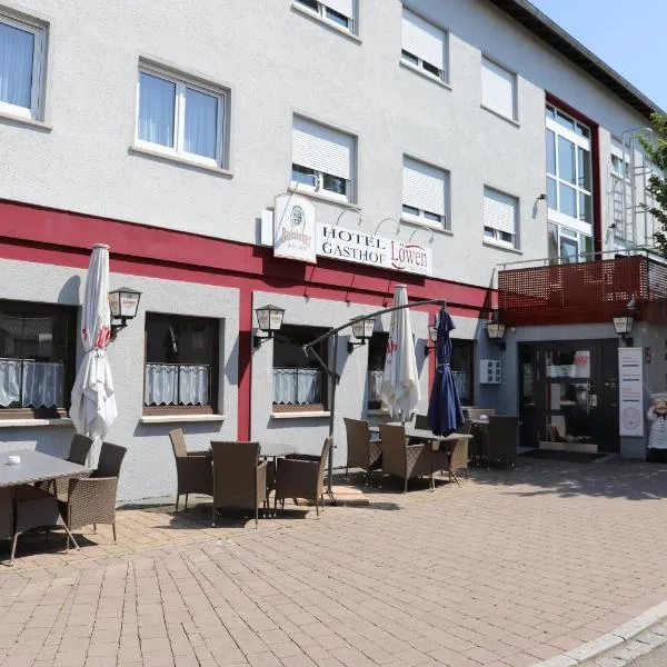 Hotel Loewen, hotel in Tübingen