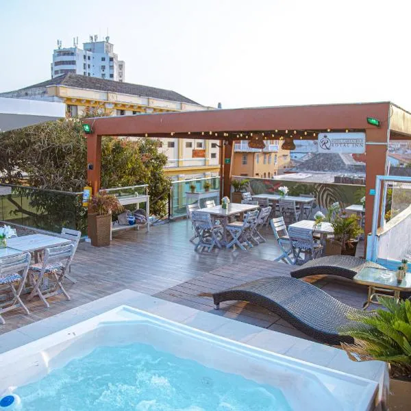 Cartagena Royal Hotel Boutique, hotel a Cartagena de Indias