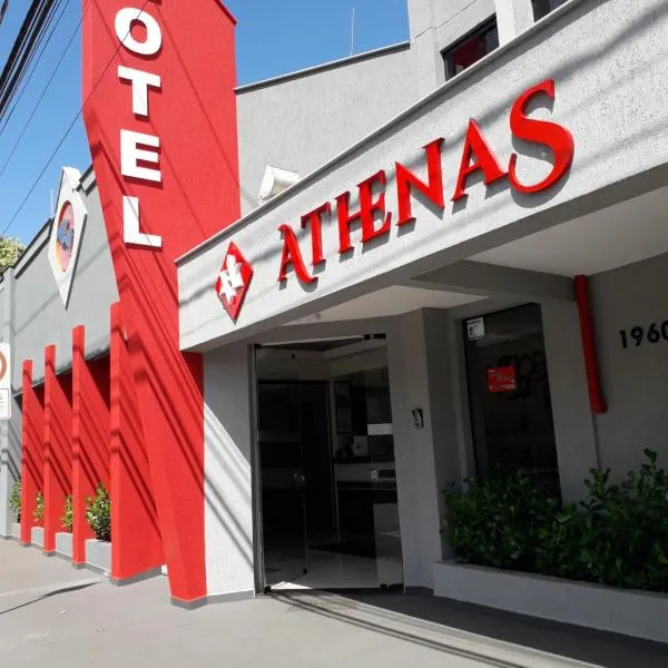 Hotel Athenas e Convenções, hotel Araçatubában
