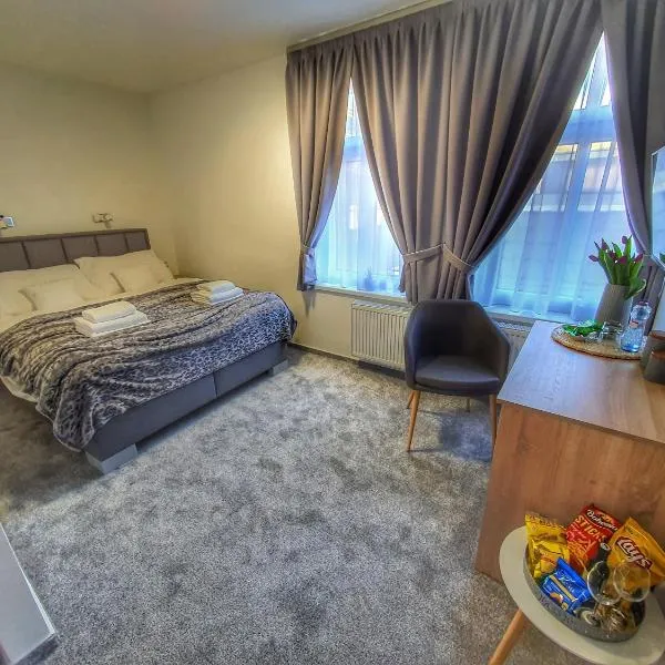 Penzion Gemer, hotel v Jeseníku