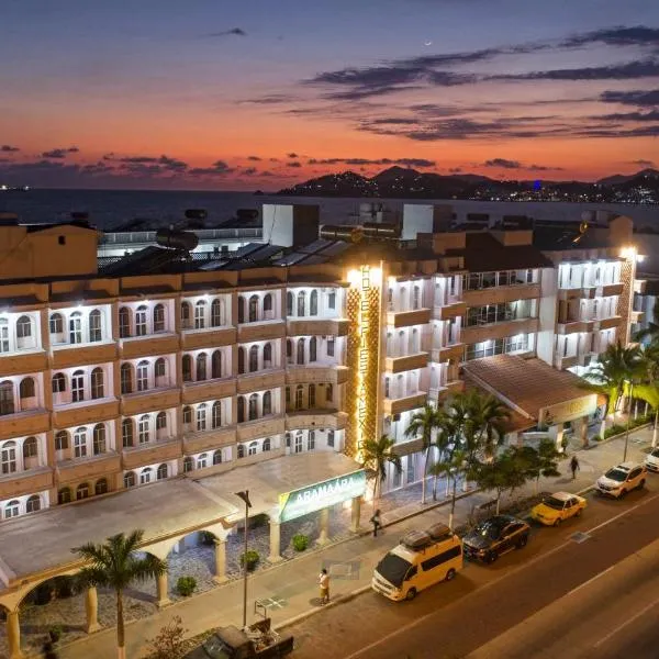 만사니요에 위치한 호텔 Hotel Fiesta Mexicana