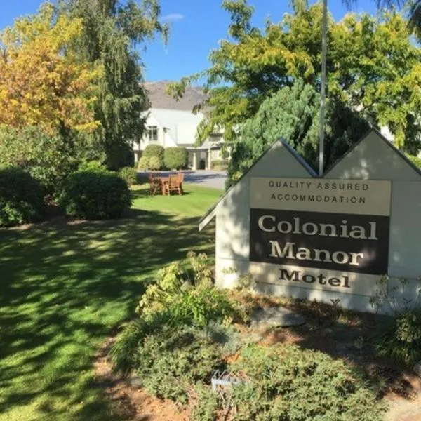 Colonial Manor Motel, hotel v destinaci Cromwell