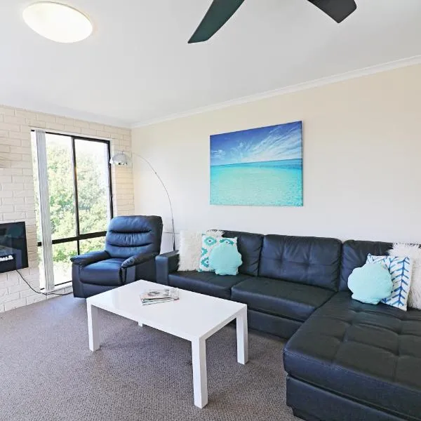 Capri Apartments, hotel em Merimbula