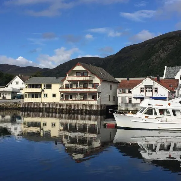 Nabben Inn, hotel in Halsøyr