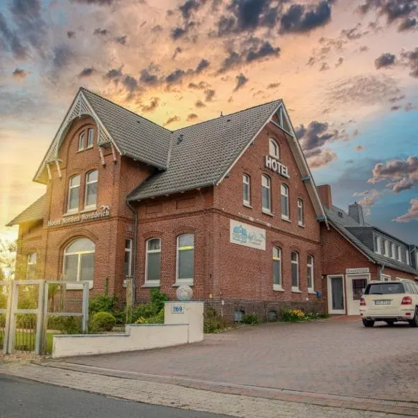 Hotel Norden Norddeich, hotel v destinaci Norddeich
