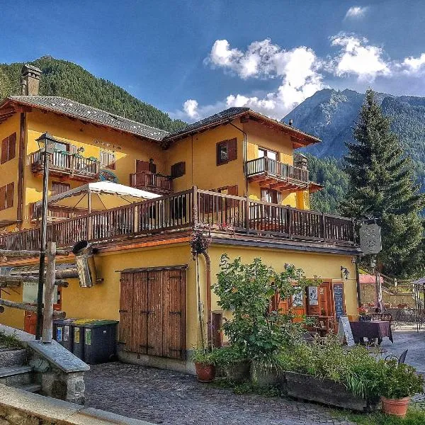 Le Nid de l'Aigle, hotell sihtkohas Champoluc