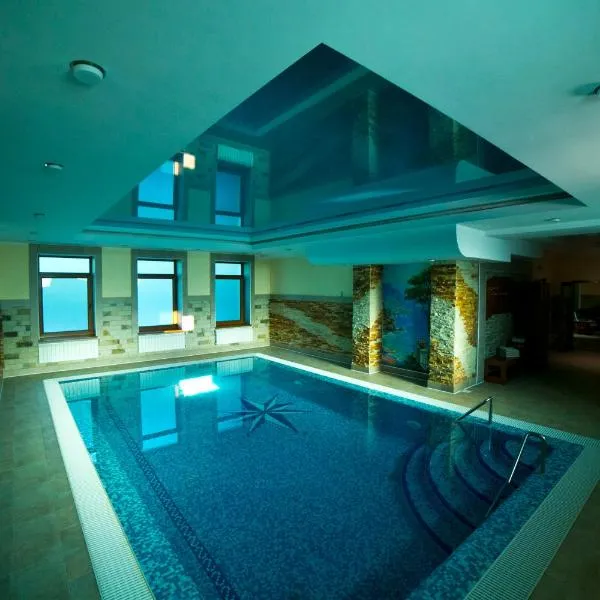 Карпаты, hotel v destinaci Chust